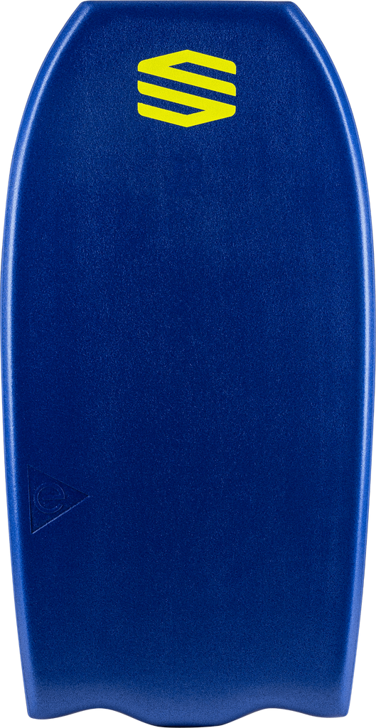 SNIPER BODYBOARDS SORCERY - COUNCIL ALL ROUND - ELITE SERIES DARK BLUE FLURO YELLOW