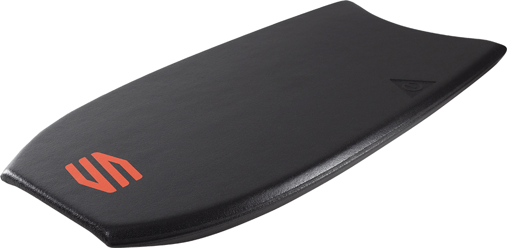 SNIPER BODYBOARDS PULSE - COUNCIL ALL ROUND - ELITE SERIES BLACK FLURO RED