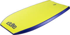 SNIPER BODYBOARDS PULSE - COUNCIL ALL ROUND - ELITE SERIES DARK BLUE FLURO YELLOW