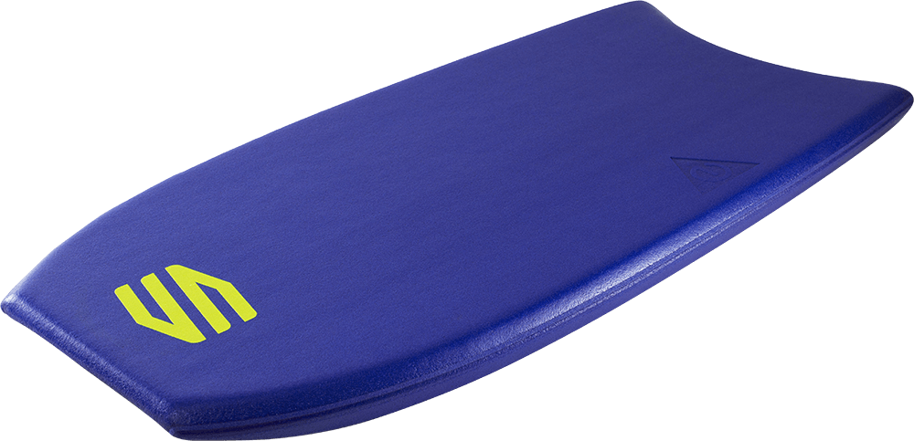 SNIPER BODYBOARDS PULSE - COUNCIL ALL ROUND - ELITE SERIES DARK BLUE FLURO YELLOW