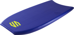 SNIPER BODYBOARDS PULSE - COUNCIL ALL ROUND - ELITE SERIES DARK BLUE FLURO YELLOW