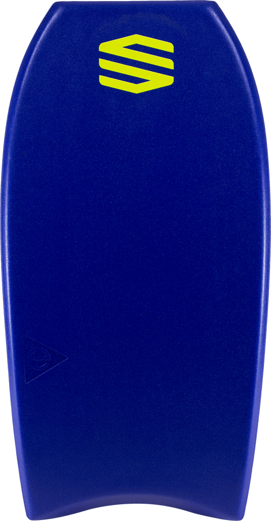 SNIPER BODYBOARDS PULSE - COUNCIL ALL ROUND - ELITE SERIES DARK BLUE FLURO YELLOW