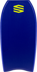 SNIPER BODYBOARDS PULSE - COUNCIL ALL ROUND - ELITE SERIES DARK BLUE FLURO YELLOW