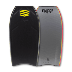 SNIPER BODYBOARDS THEORY - IAIN CAMPBELL - NXT PRO SERIES BLACK SILVER 
