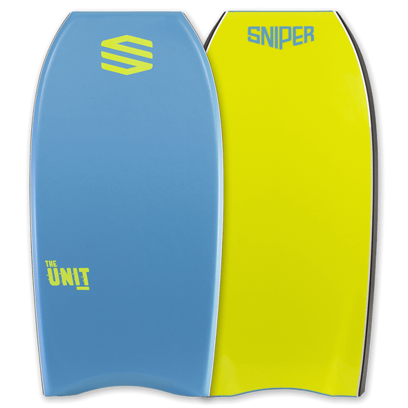 SNIPER BODYBOARDS UNIT - IMPROVE SERIES BLUE YELLOW