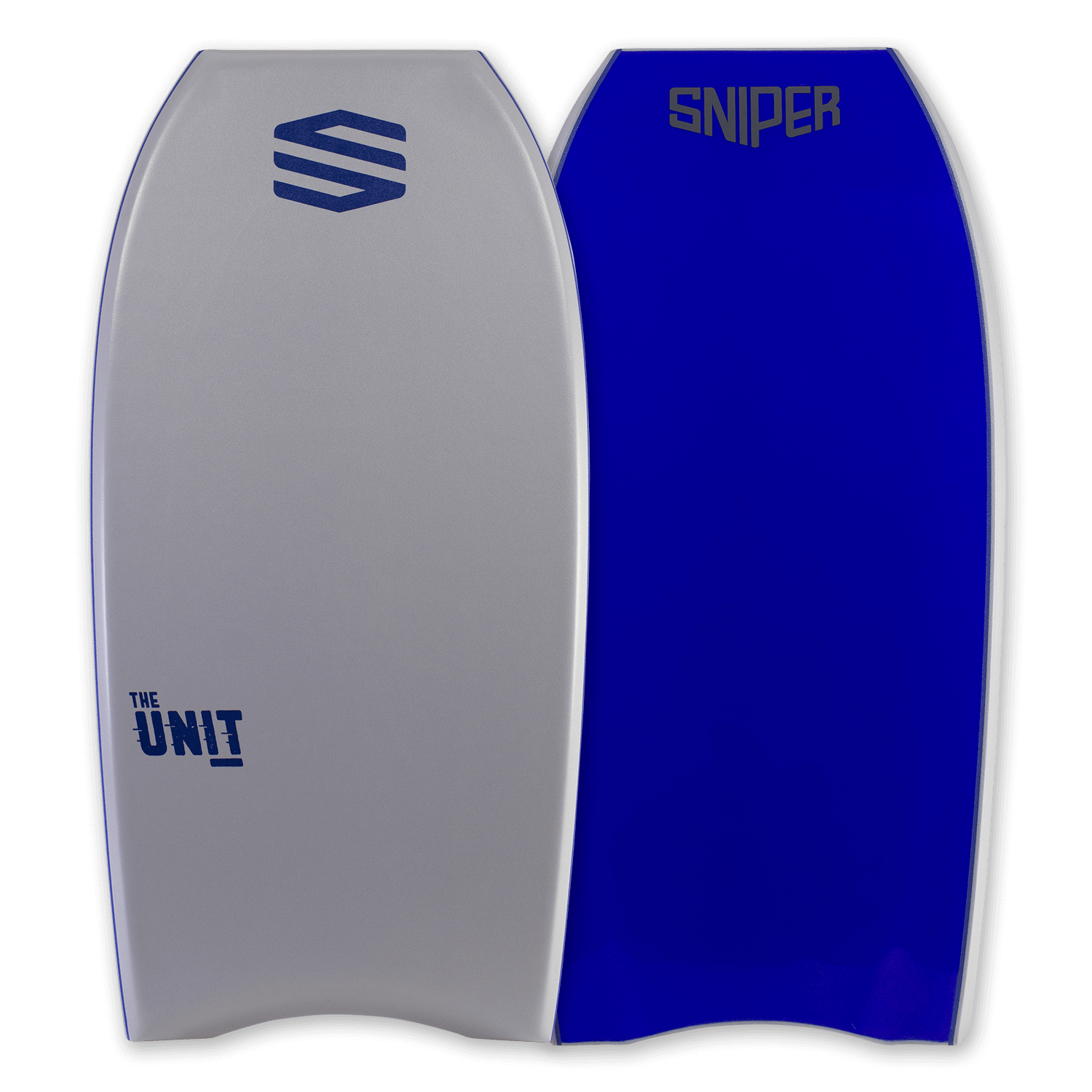 SNIPER BODYBOARDS UNIT - IMPROVE SERIES GREY BLUE