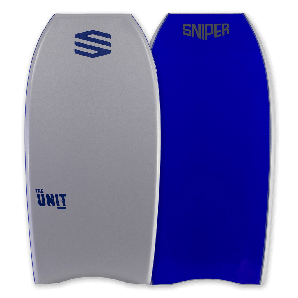 SNIPER BODYBOARDS UNIT - IMPROVE SERIES GREY BLUE