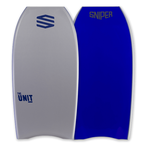 SNIPER BODYBOARDS UNIT - IMPROVE SERIES GREY BLUE