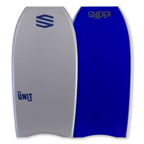 SNIPER BODYBOARDS UNIT - IMPROVE SERIES GREY BLUE 