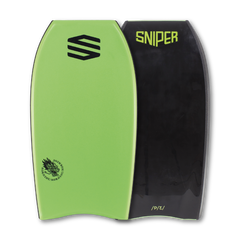 SNIPER BODYBOARDS SHENRON - ALL PURPOSE MODEL - IMPROVE SERIES  GREEN BLACK