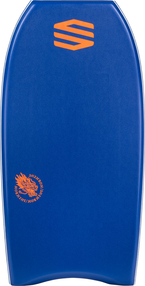 SNIPER BODYBOARDS SHENRON - ALL PURPOSE MODEL - IMPROVE SERIES DARK BLUE FLURO RED
