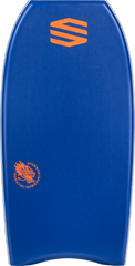 SNIPER BODYBOARDS SHENRON - ALL PURPOSE MODEL - IMPROVE SERIES DARK BLUE FLURO RED