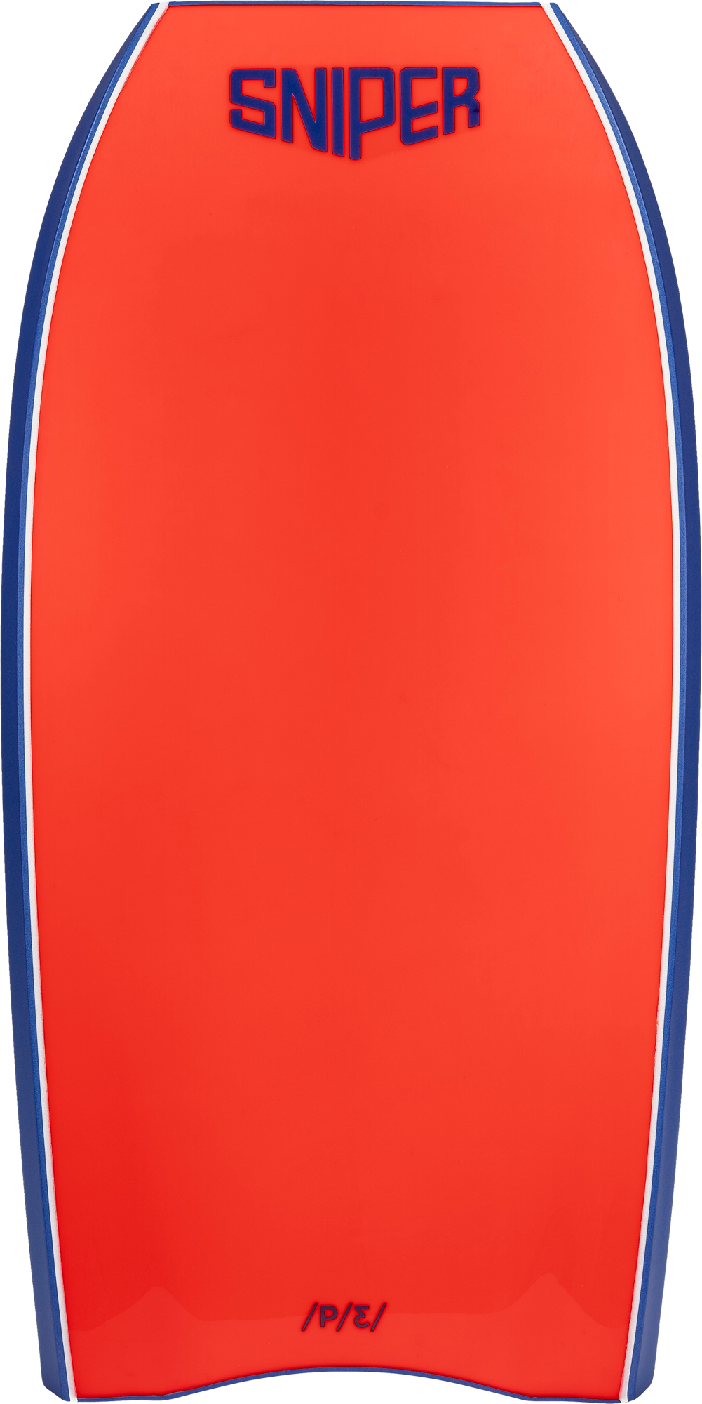 SNIPER BODYBOARDS SHENRON - ALL PURPOSE MODEL - IMPROVE SERIES DARK BLUE FLURO RED