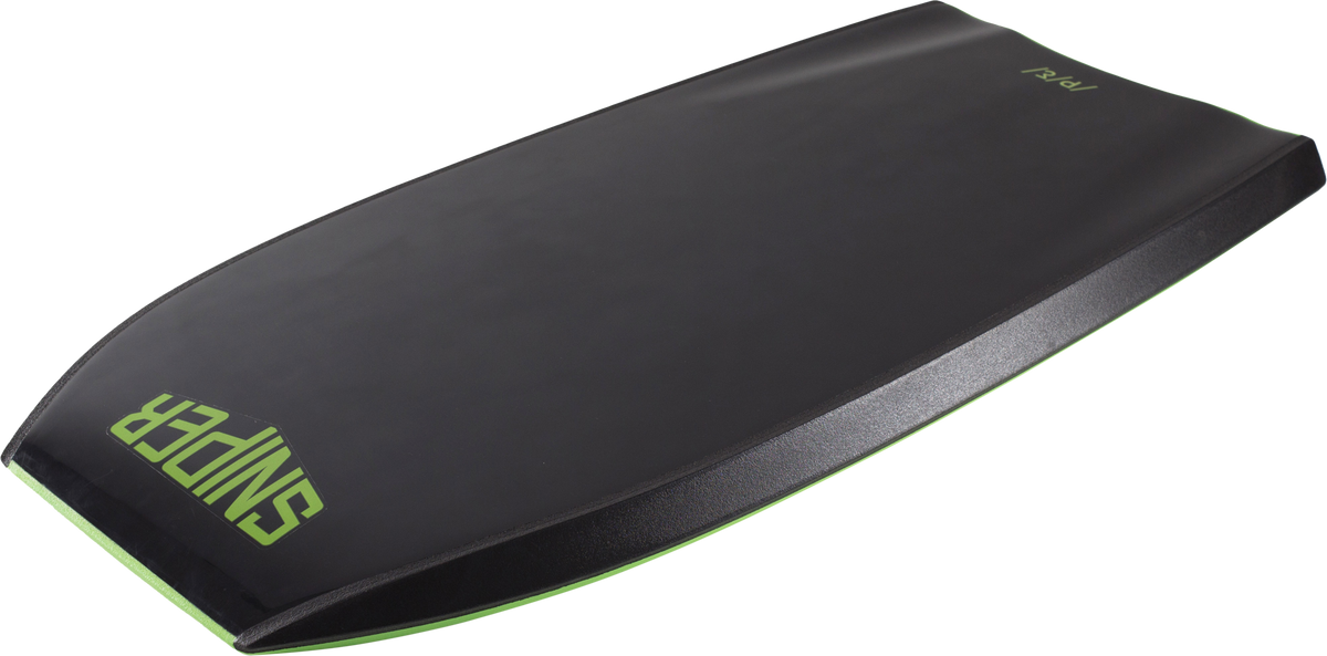 SNIPER BODYBOARDS SHENRON - ALL PURPOSE MODEL - IMPROVE SERIES GREEN BLACK
