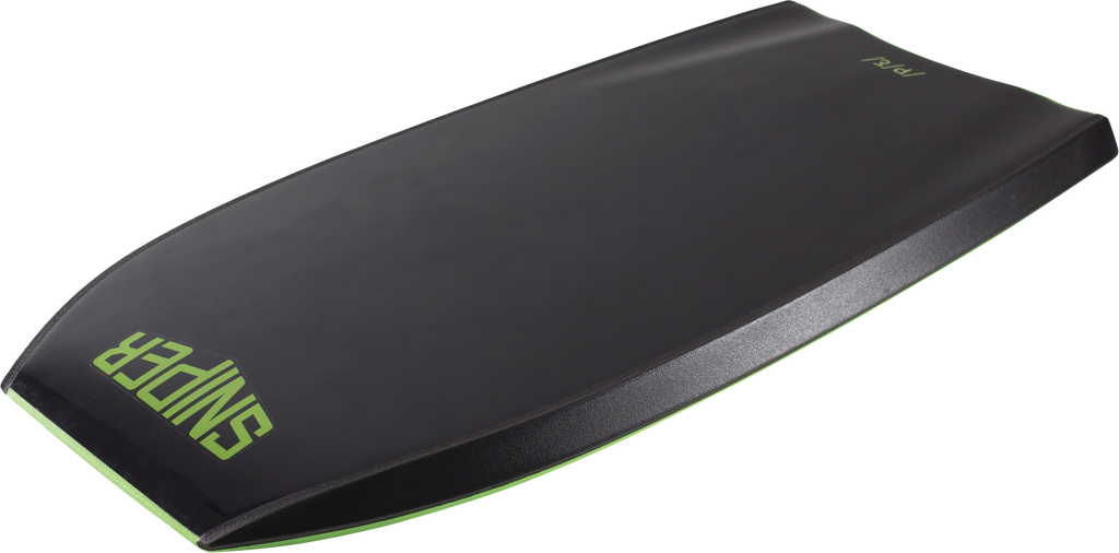 SNIPER BODYBOARDS SHENRON - ALL PURPOSE MODEL - IMPROVE SERIES GREEN BLACK