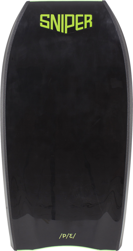 SNIPER BODYBOARDS SHENRON - ALL PURPOSE MODEL - IMPROVE SERIES GREEN BLACK