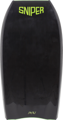 SNIPER BODYBOARDS SHENRON - ALL PURPOSE MODEL - IMPROVE SERIES GREEN BLACK