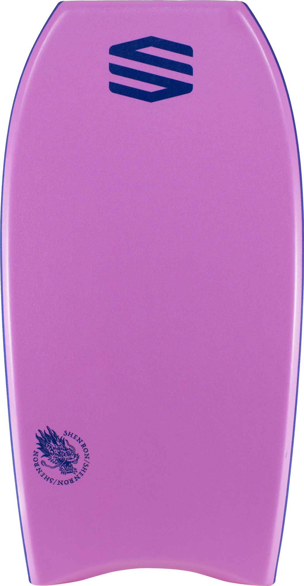 SNIPER BODYBOARDS SHENRON - ALL PURPOSE MODEL - IMPROVE SERIES PINK FLURO YELLOW