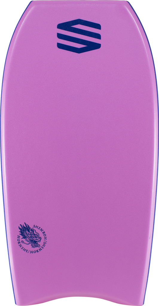 SNIPER BODYBOARDS SHENRON - ALL PURPOSE MODEL - IMPROVE SERIES PINK FLURO YELLOW