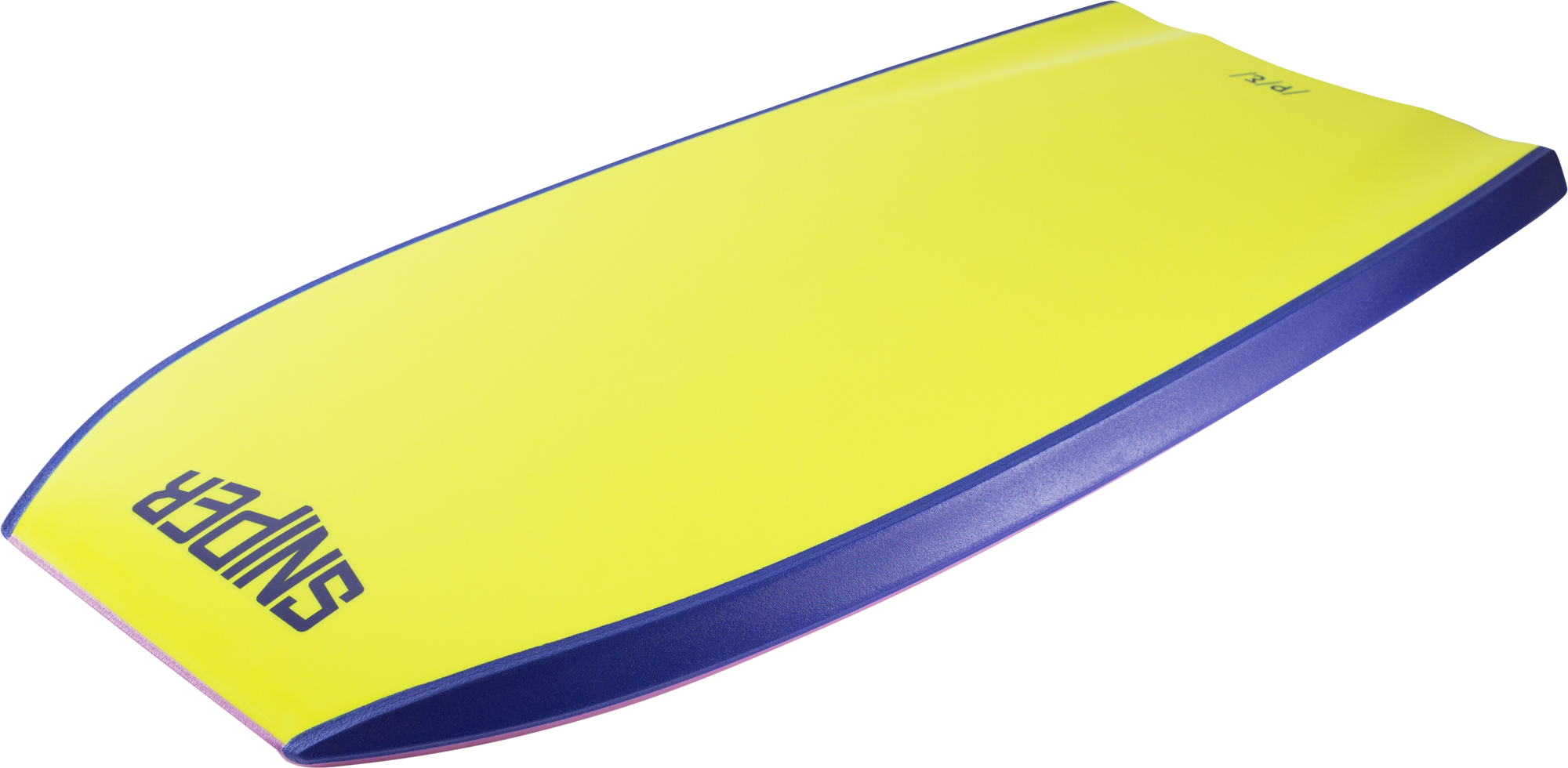 SNIPER BODYBOARDS SHENRON - ALL PURPOSE MODEL - IMPROVE SERIES PINK FLURO YELLOW