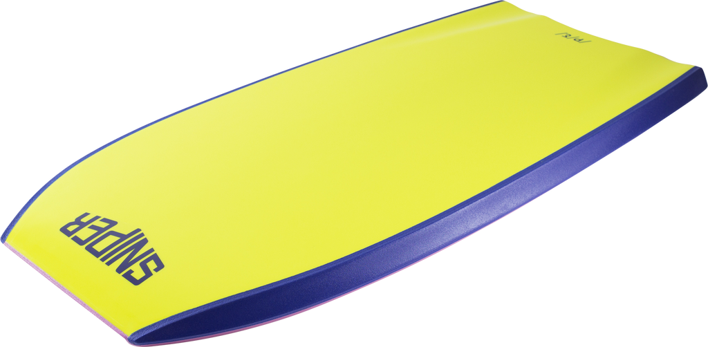 SNIPER BODYBOARDS SHENRON - ALL PURPOSE MODEL - IMPROVE SERIES PINK FLURO YELLOW