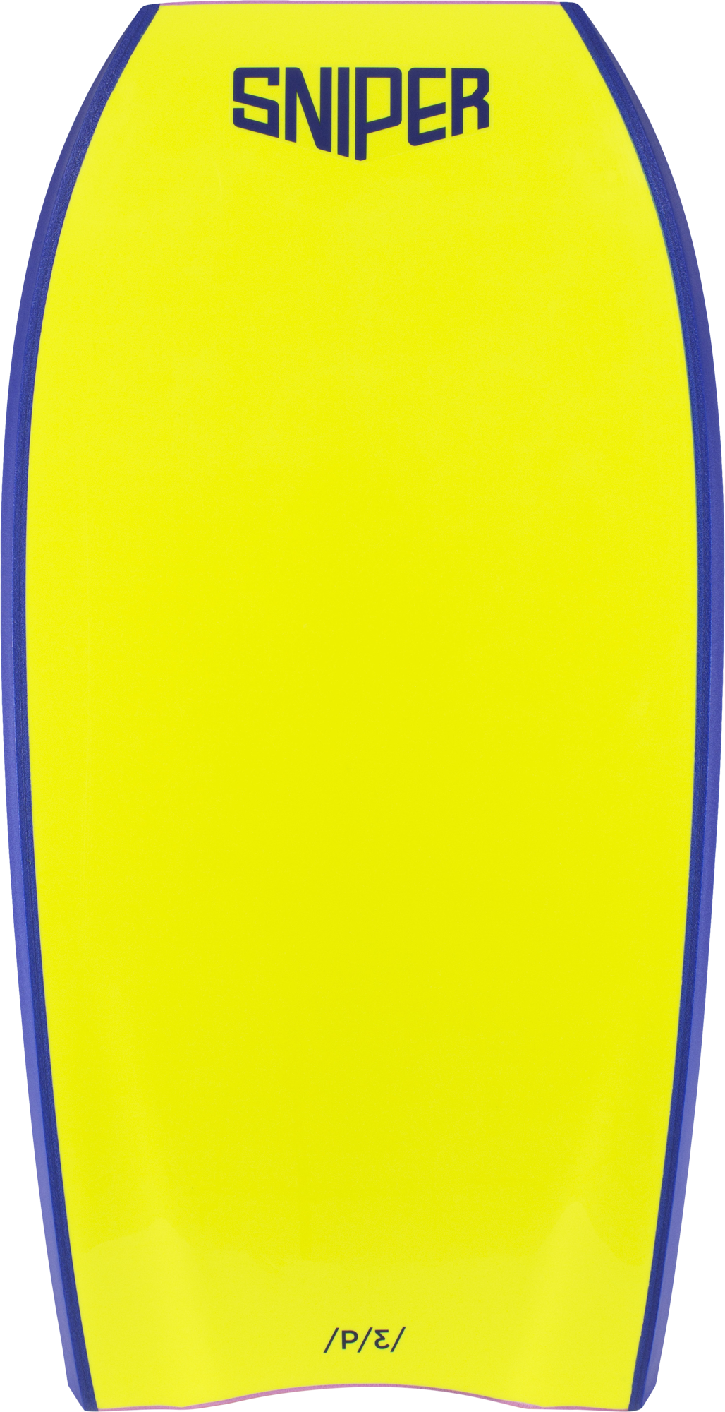 SNIPER BODYBOARDS SHENRON - ALL PURPOSE MODEL - IMPROVE SERIES PINK FLURO YELLOW