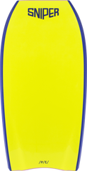 SNIPER BODYBOARDS SHENRON - ALL PURPOSE MODEL - IMPROVE SERIES PINK FLURO YELLOW