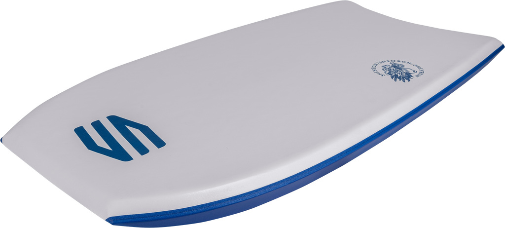 SNIPER BODYBOARDS SHENRON - ALL PURPOSE MODEL - IMPROVE SERIES WHITE AQUA BLUE