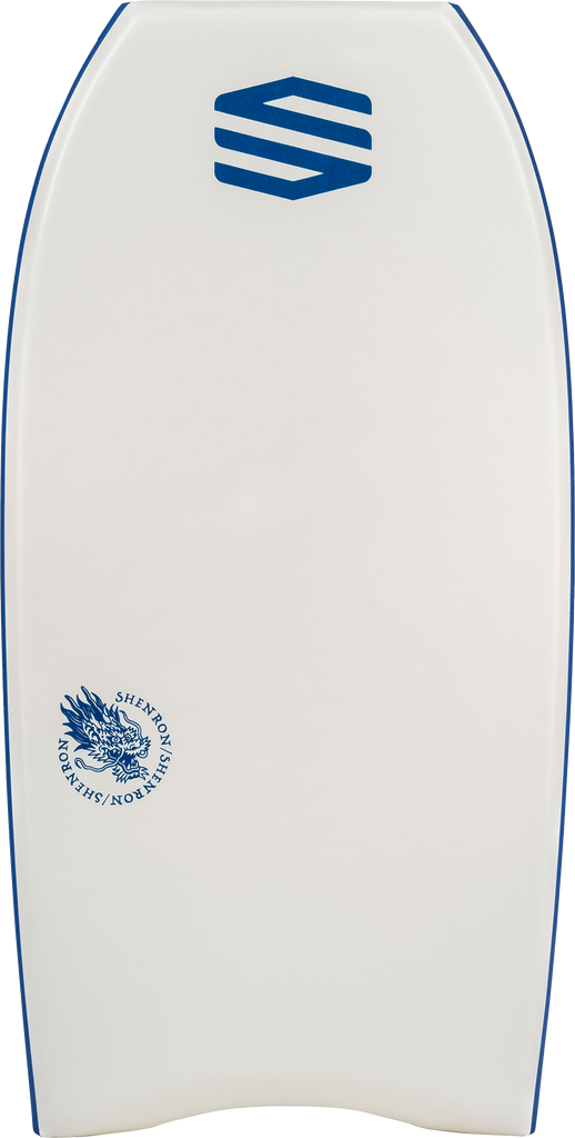 SNIPER BODYBOARDS SHENRON - ALL PURPOSE MODEL - IMPROVE SERIES WHITE AQUA BLUE