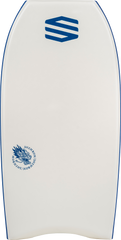 SNIPER BODYBOARDS SHENRON - ALL PURPOSE MODEL - IMPROVE SERIES WHITE AQUA BLUE