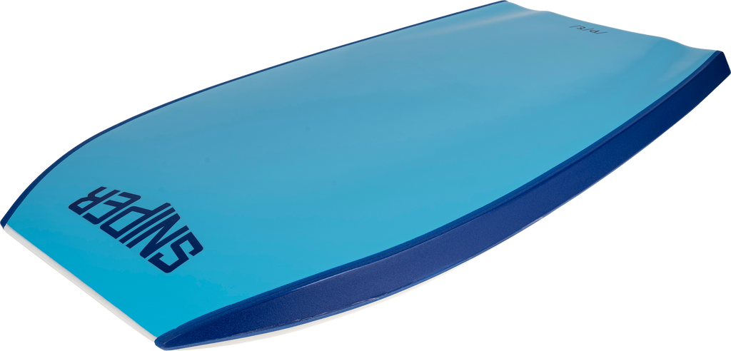SNIPER BODYBOARDS SHENRON - ALL PURPOSE MODEL - IMPROVE SERIES WHITE AQUA BLUE