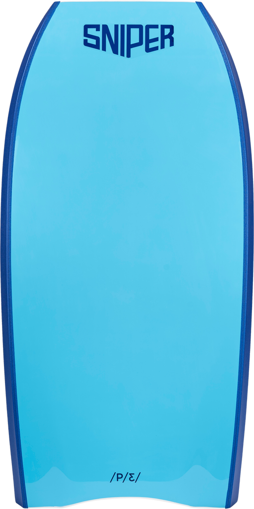 SNIPER BODYBOARDS SHENRON - ALL PURPOSE MODEL - IMPROVE SERIES WHITE AQUA BLUE