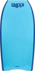 SNIPER BODYBOARDS SHENRON - ALL PURPOSE MODEL - IMPROVE SERIES WHITE AQUA BLUE