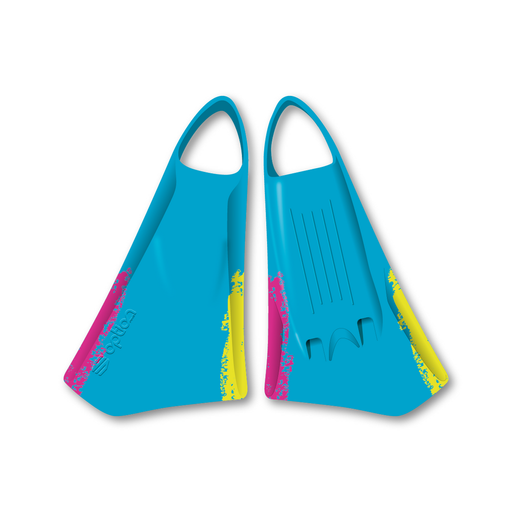 SNIPER BODYBOARDS SWIMFINS - OPTION EIGHTIES