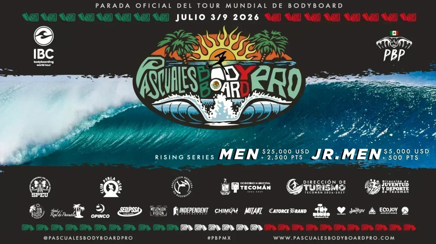 Pascuales Bodyboard Pro 2026 : Amaury Lavernhe s’offre une finale de prestige face à Kalani Favela