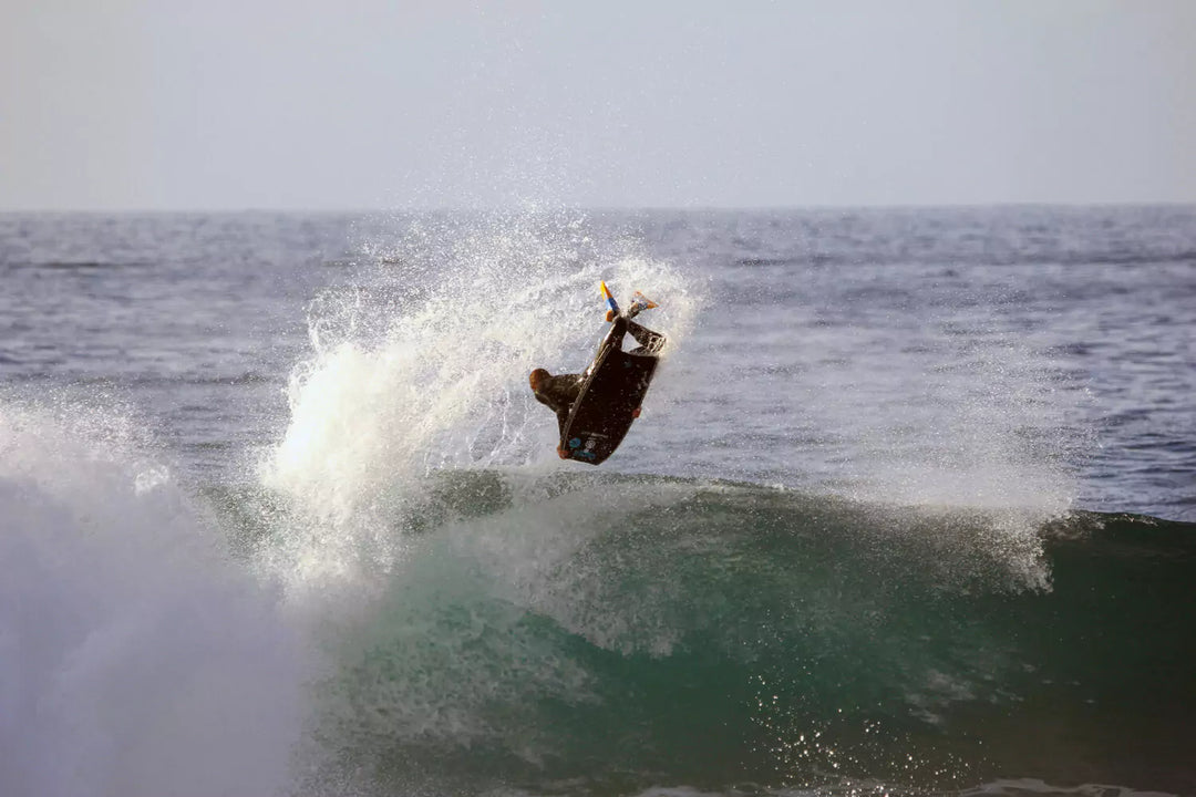 How to position yourself correctly on a bodyboard?