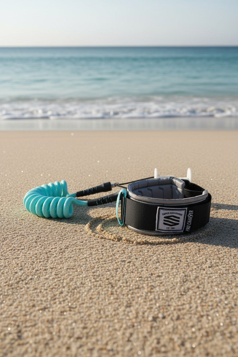 Leash Charger Pro 9 mm Amaury Lavernhe - Leash Bodyboard