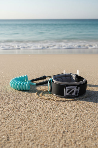 Leash Charger Pro 9 mm Amaury Lavernhe - Leash Bodyboard