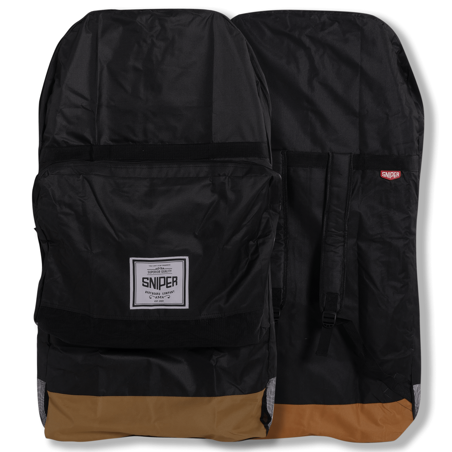 SNIPER BODYBOARDS DAY BAG DELUXE COVER - BOARD COVERS