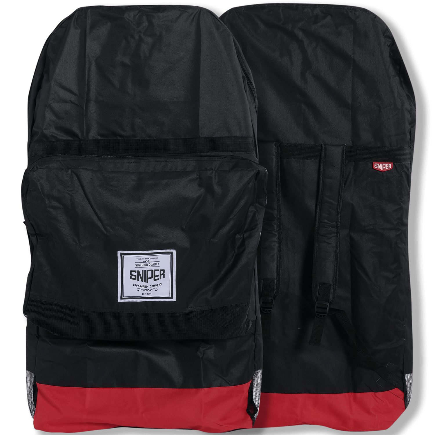 SNIPER BODYBOARDS DAY BAG DELUXE COVER - BOARD COVERS