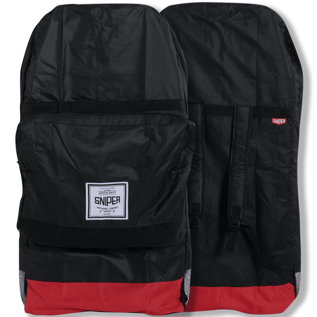 SNIPER BODYBOARDS DAY BAG DELUXE COVER - BOARD COVERS
