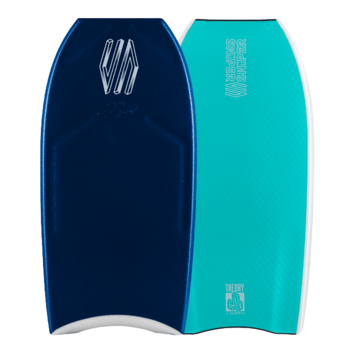 Theory NXT PP Stiff Iain Campbell - Pro Series Bodyboard