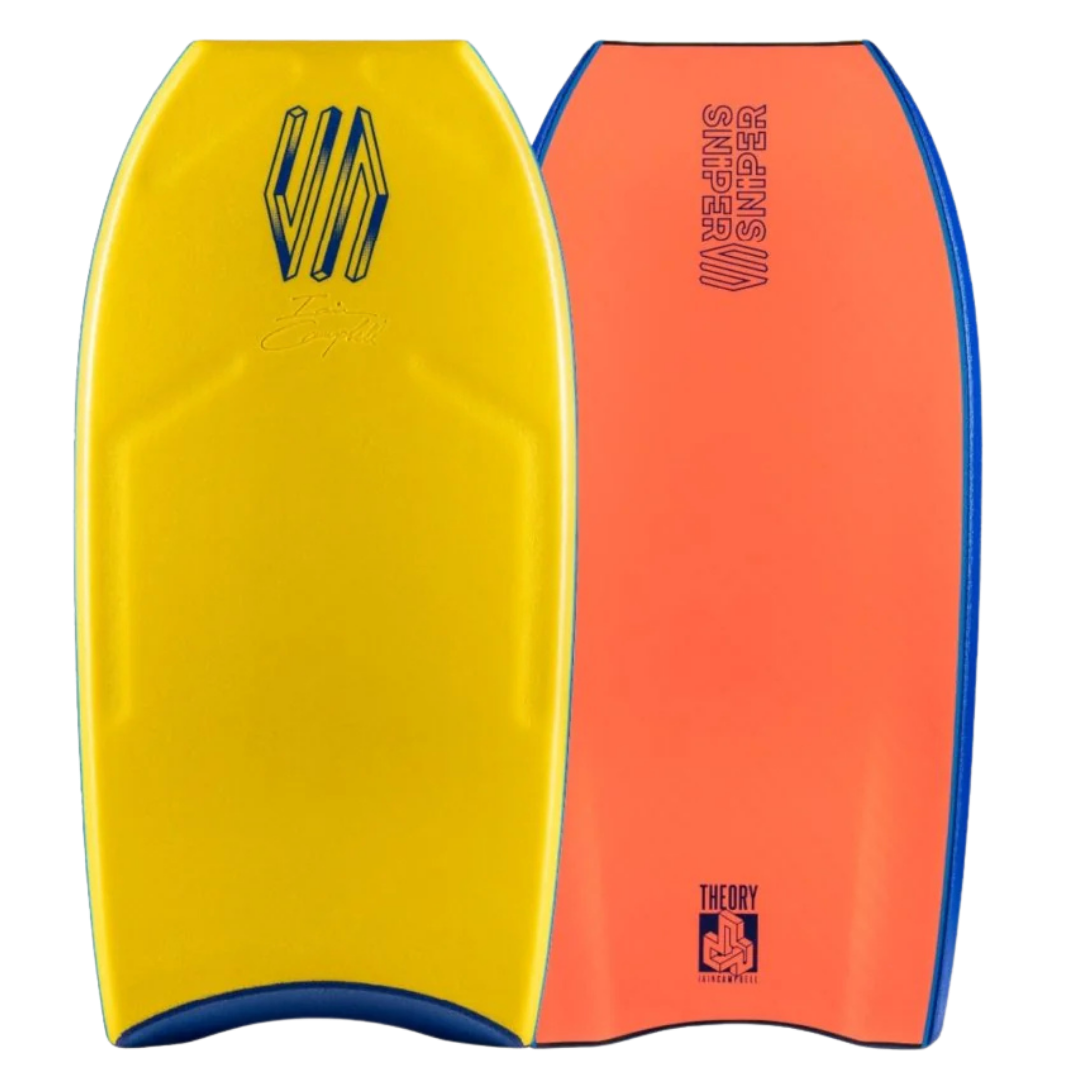 Theory NXT PP Mid Iain Campbell - Pro Series Bodyboard