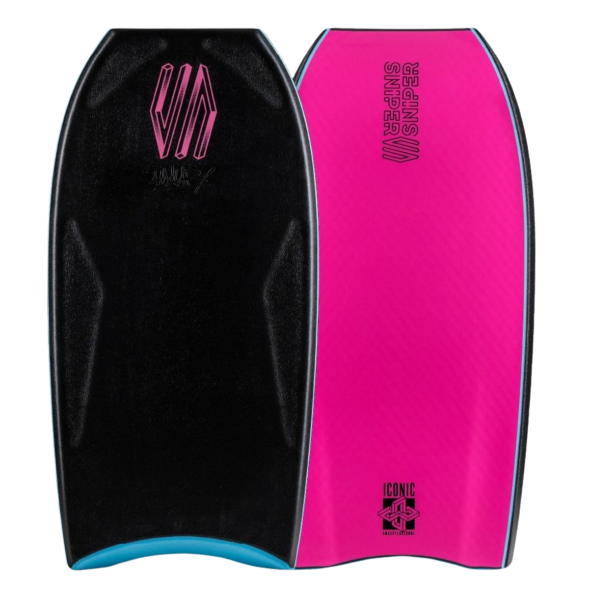 Iconic NXT PP Stiff Amaury Lavernhe - Pro Series Bodyboard