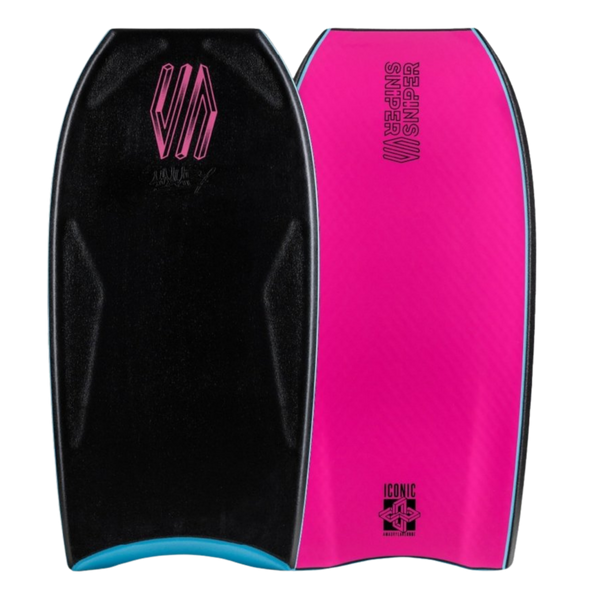 Iconic NXT PP Stiff Amaury Lavernhe - Pro Series Bodyboard