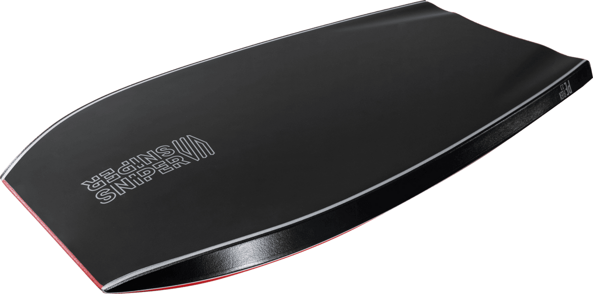 Sniper Bodyboards SHENRON PE FLEX Red / Dark Grey - Improve Series Bodyboard