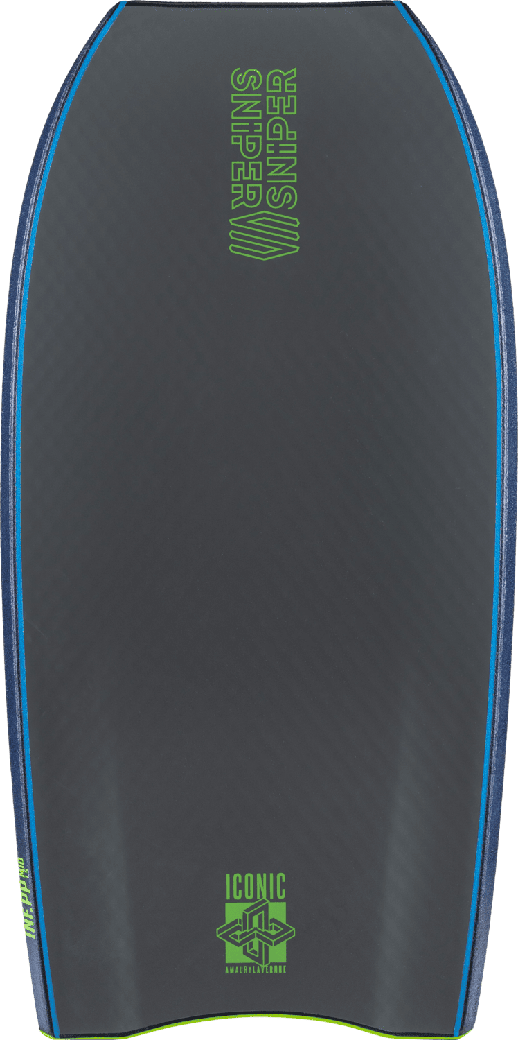 Sniper Bodyboards ICONIC INF PP MID Pro Series Amaury LAVERNHE Bodyboard