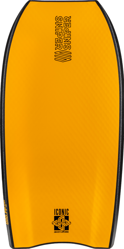 Iconic QAD PP Amaury Laverhne - Pro Series Bodyboard