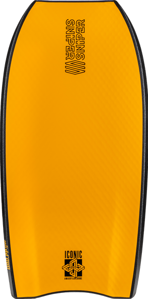 Iconic QAD PP Amaury Laverhne - Pro Series Bodyboard