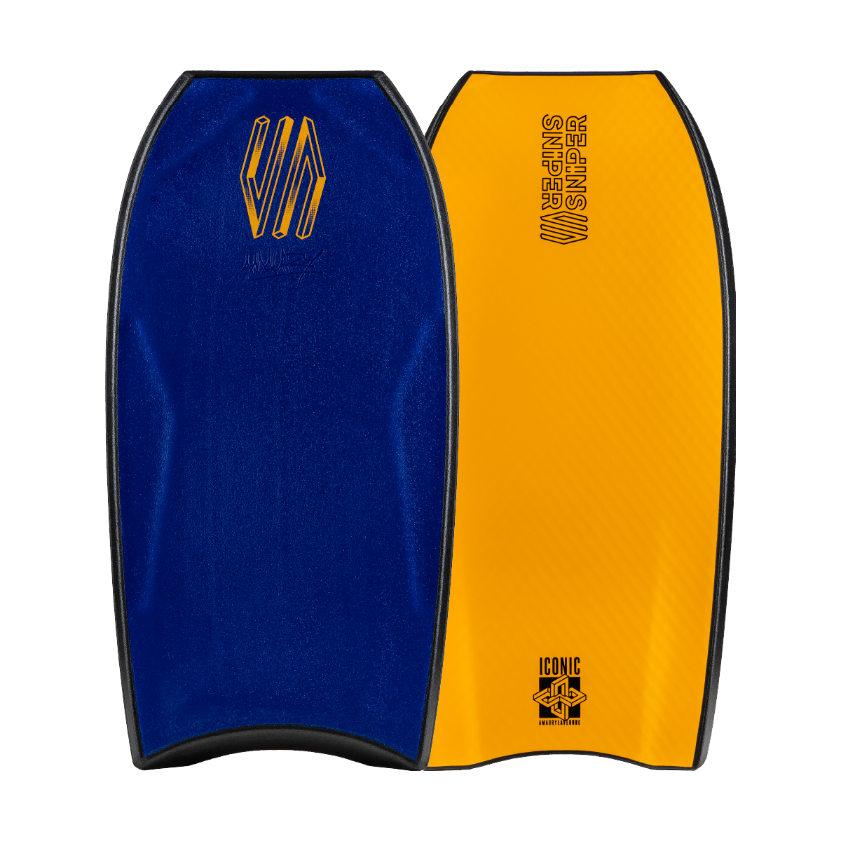 Iconic QAD PP Amaury Laverhne - Pro Series Bodyboard